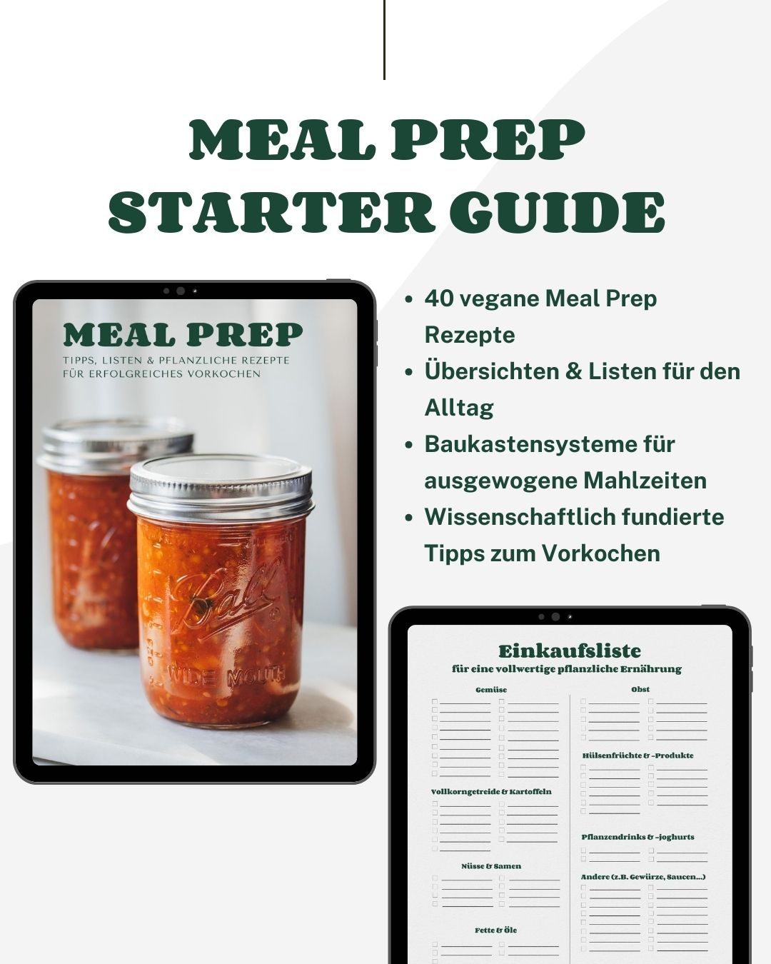 Meal Prep Starter Guide