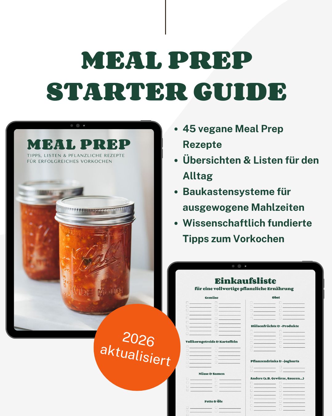 Meal Prep Starter Guide